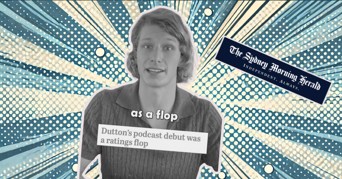 Podcaster Sam Fricker takes aim at SMH over coverage of Dutton interview