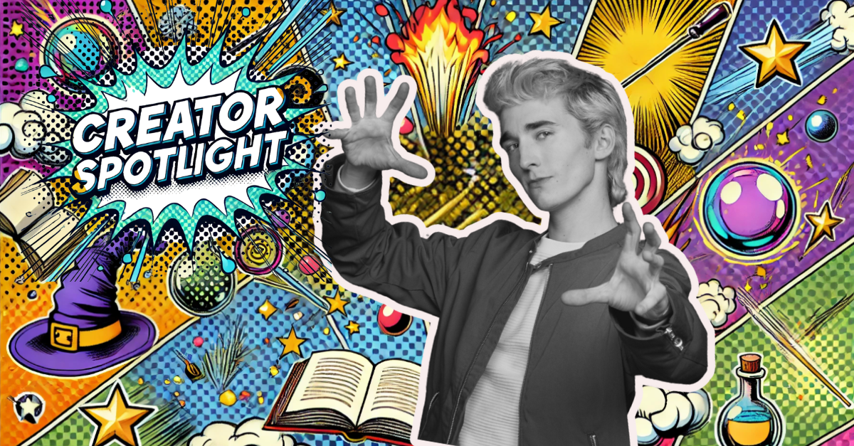 Creator Spotlight: Ash Magic
