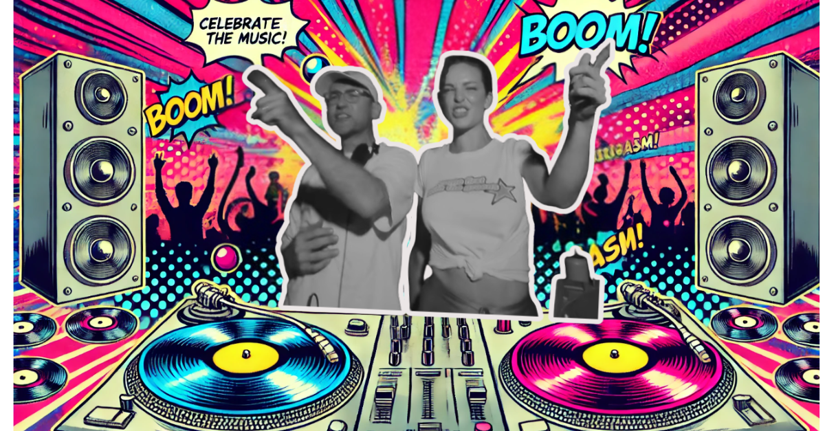 Why is Adam Bandt doing a DJ gig with Abbie Chatfield?