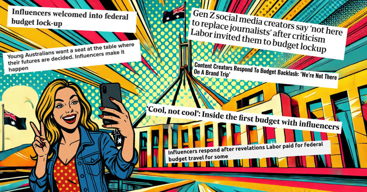 Journalists vs Influencers: A Rubicon Crossed — The Question Is, Where to Next?