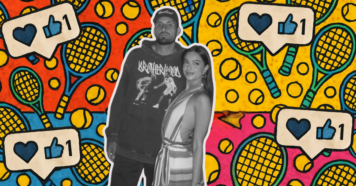 Tennis and social media power couple Kyrgios and Hatzi reportedly call it quits