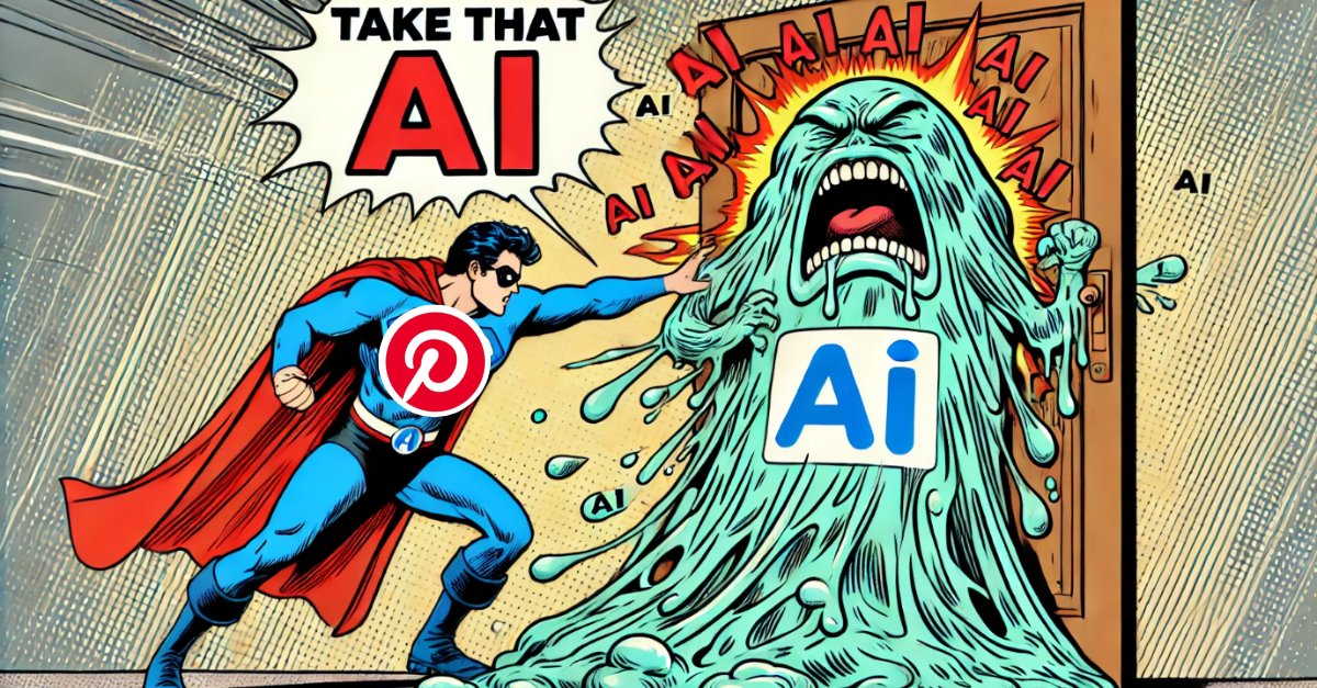Pinterest begins labelling AI content