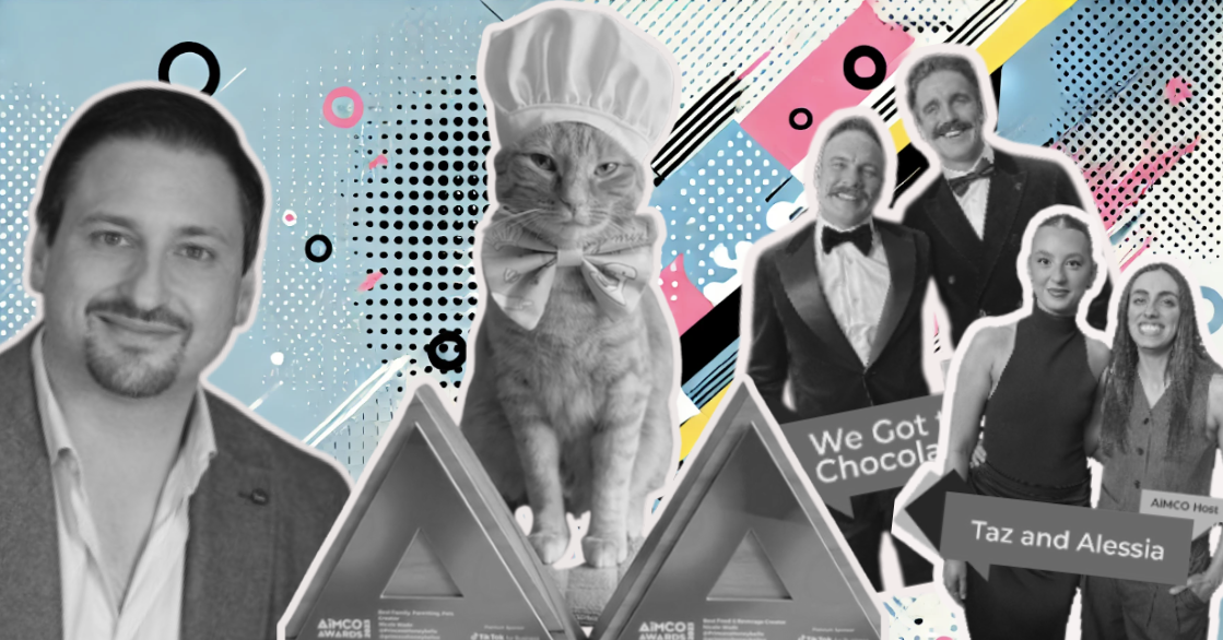AiMCO Awards: Five things we learnt about the creator economy on Thursday night