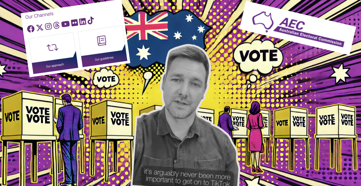 The AEC arrives on TikTok just in time for Fed Poll