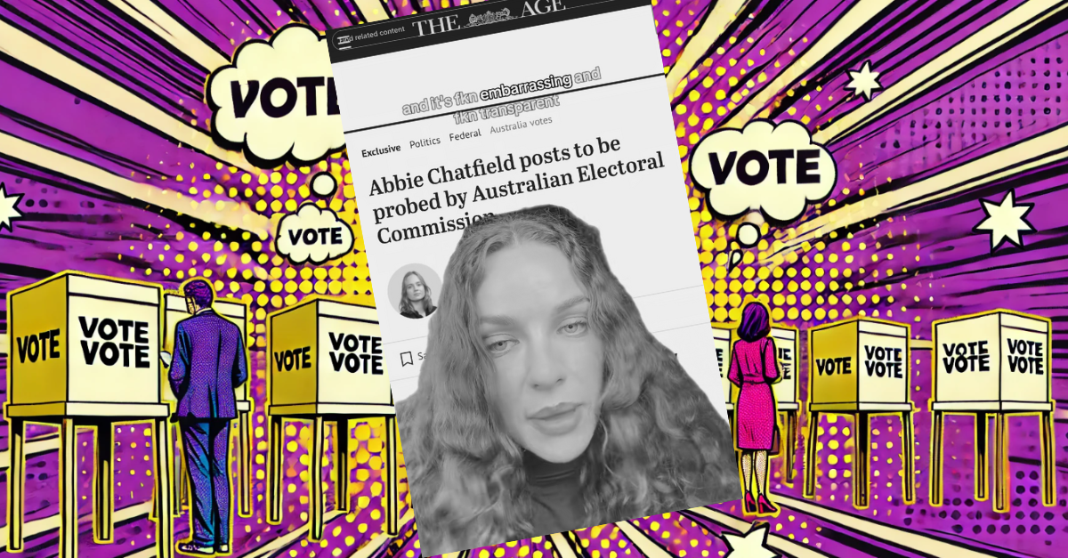 Chatfield takes aim at Liberal Party after AEC clears political posts