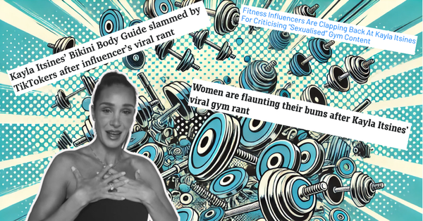 Fitness Creator Kayla Itsines draws headlines and backlash over gym comments