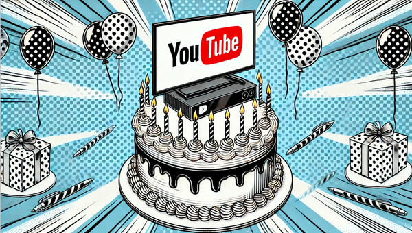 The five things we learnt from YouTube's 20th Birthday post