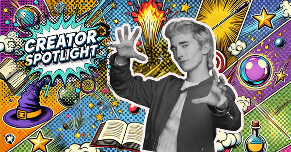 Creator Spotlight: Ash Magic