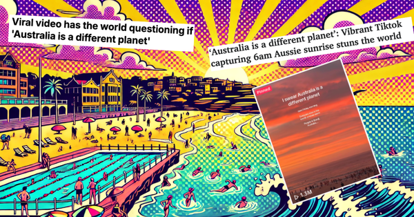 30-Second Bondi sunrise TikTok goes viral