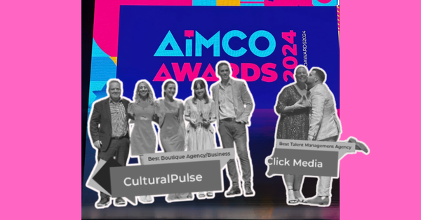 AiMCO Awards: CulturalPulse wins Best Boutique, Click Media wins Best Talent Management