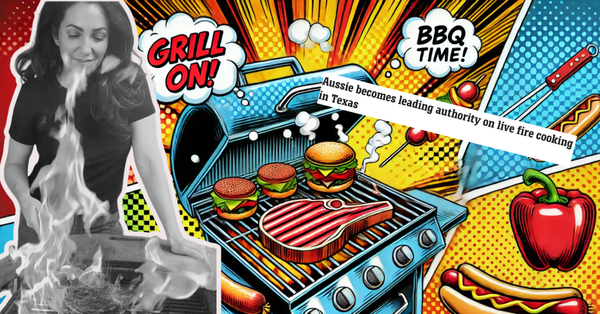 Meet the Aussie creator who became a 'Texas BBQ queen'