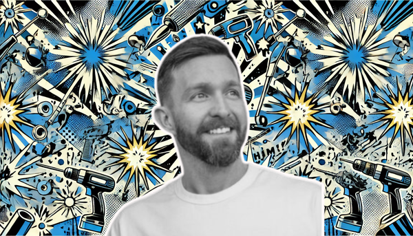 AiMCO Awards: Luke Moore is the DIY Dad is on the tools in the creator space