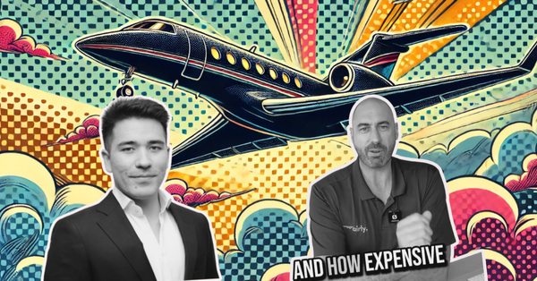 Using TikTok to sell private jet travel
