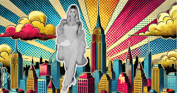 Sophadopha takes on NYC for Maybelline campaign