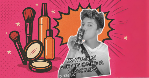Activation of the Month: Troy Sivan and Mecca